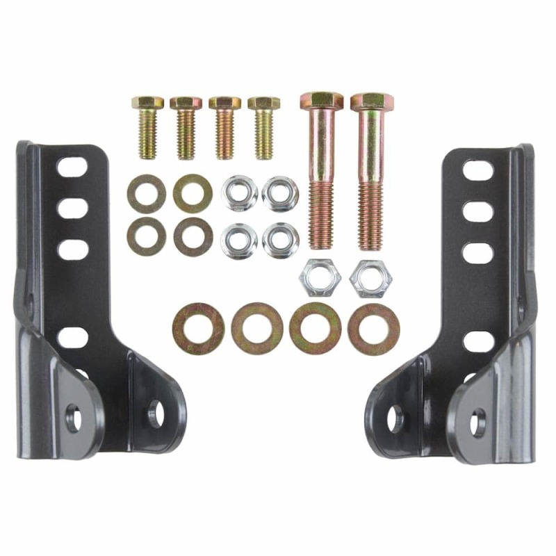 Jeep Wrangler JKU Shock Mount Kit - Rear Lower - Synergy Mfg - `07-`18